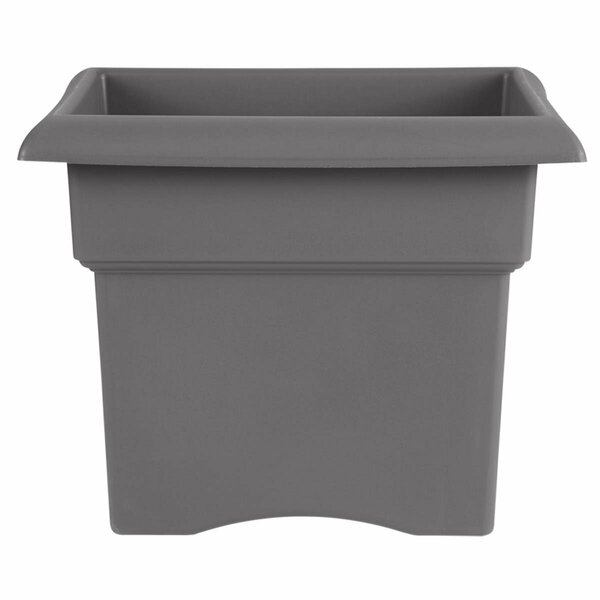 Bbq Innovations Veranda Deck Box Planter Square - Charcoal BB2797275